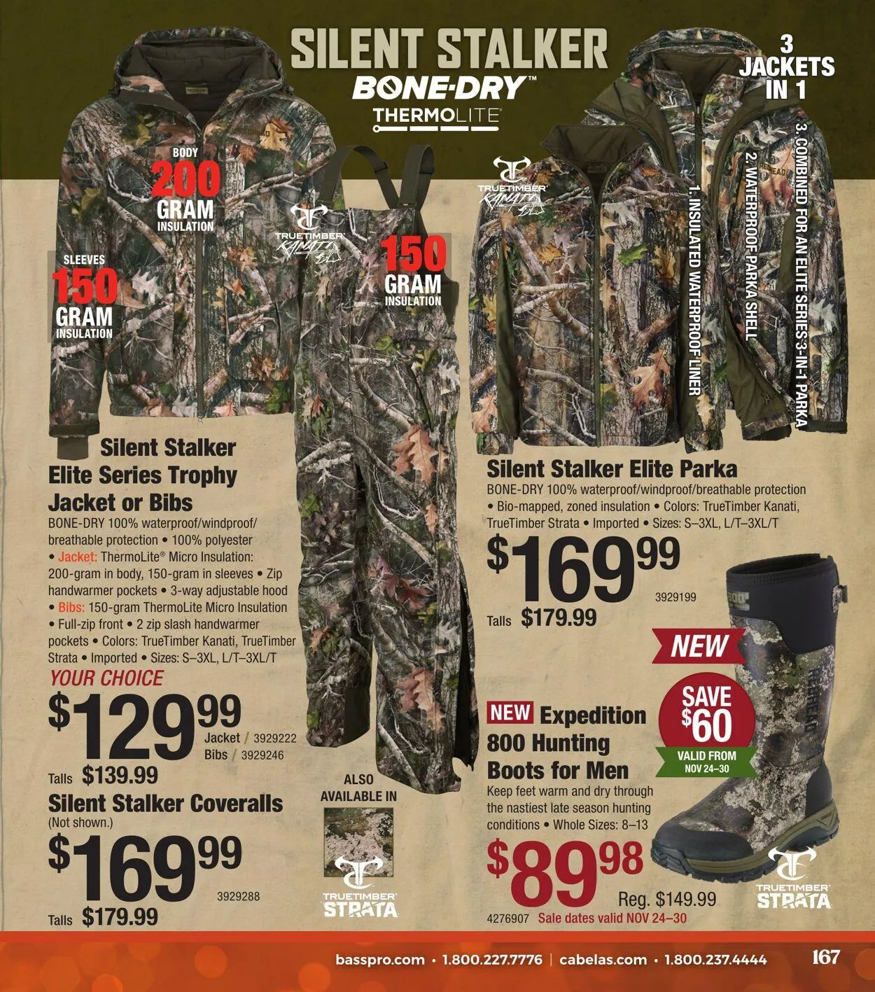 Bass Pro Current flyer from November 6 to November 20 2025 - flyer page 167