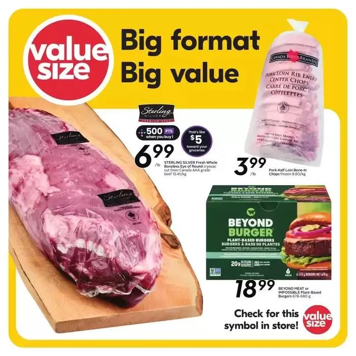 Sobeys Weekly ad from December 28 to January 11 2025 - flyer page 5