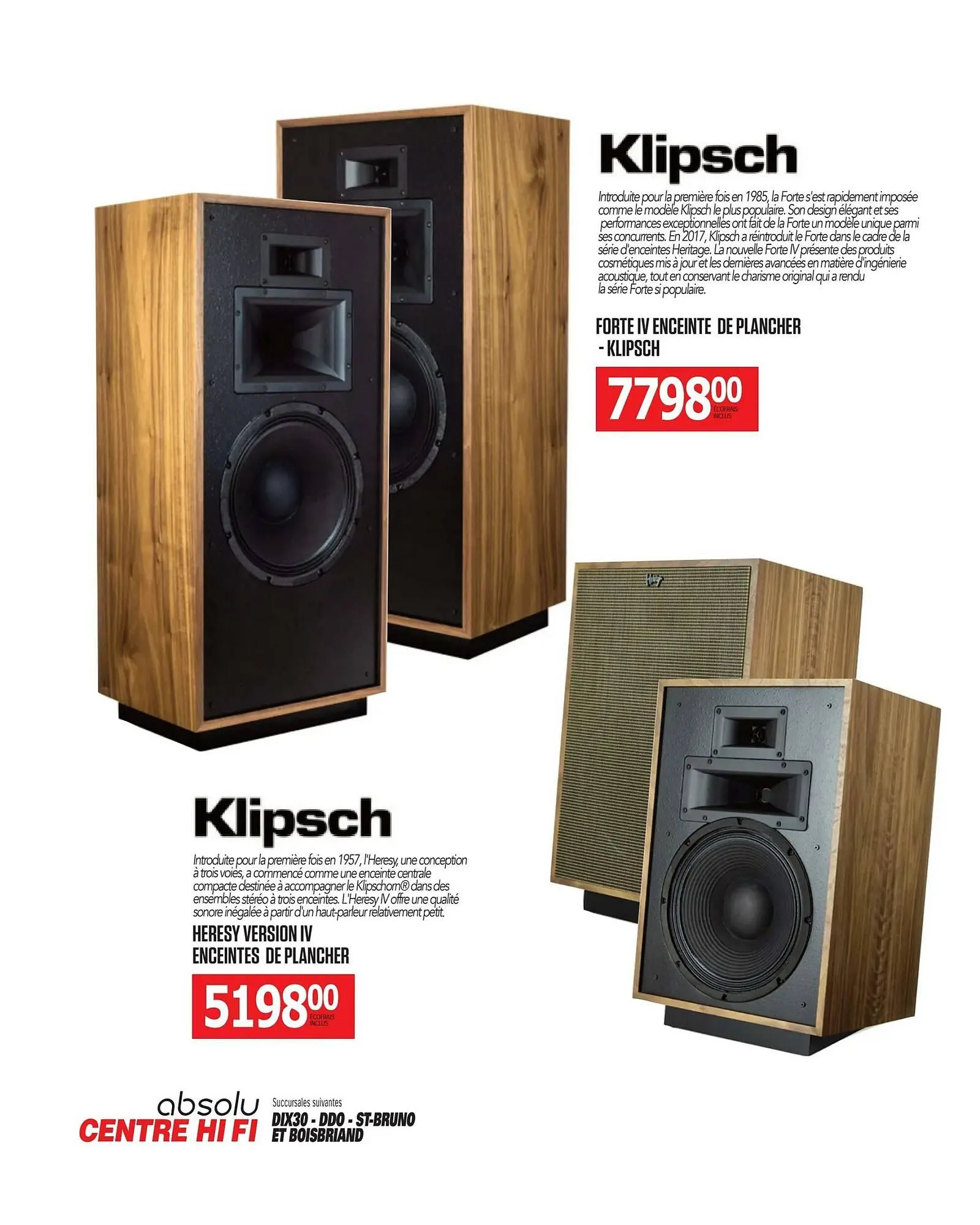 Centre Hi-Fi flyer from February 27 to March 5 2026 - flyer page 65