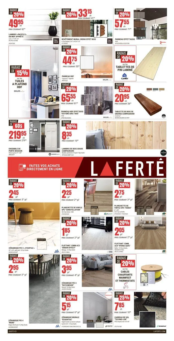 Les Speciaux De La Semaine from May 16 to May 22 2024 - flyer page 6