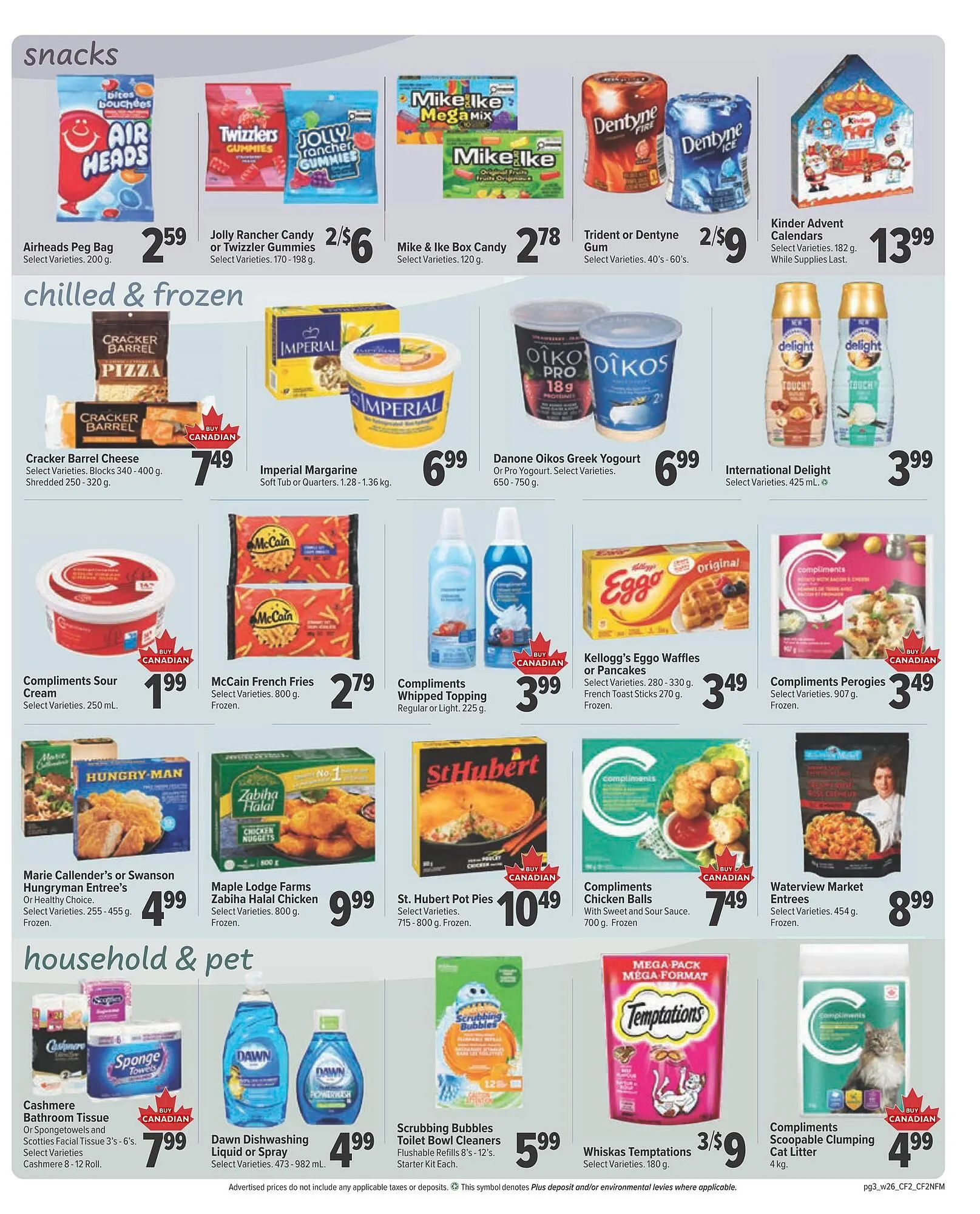 Bidgood's flyer from October 23 to October 29 2025 - flyer page 3