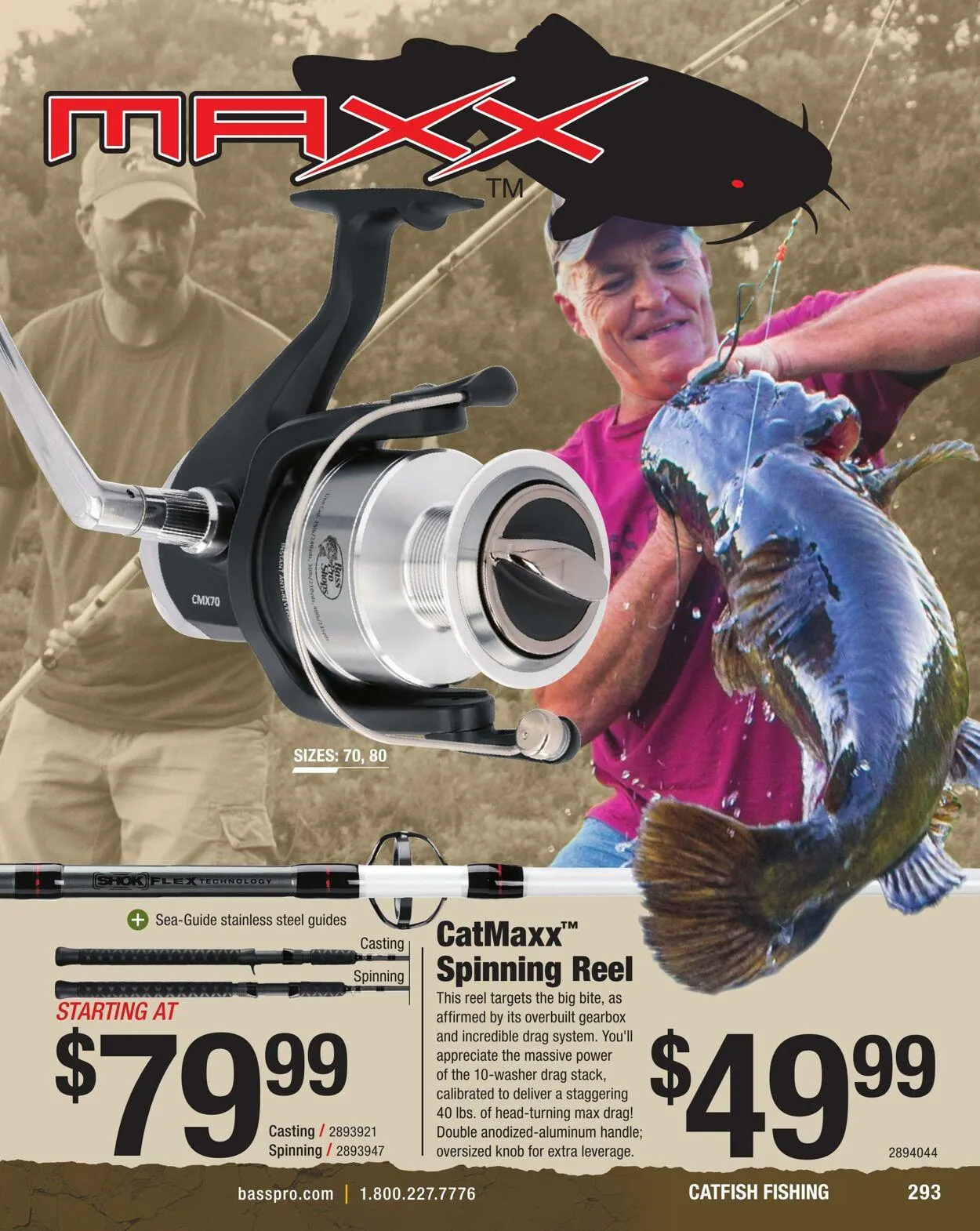 Bass Pro Current flyer from April 7 to April 21 2025 - flyer page 293