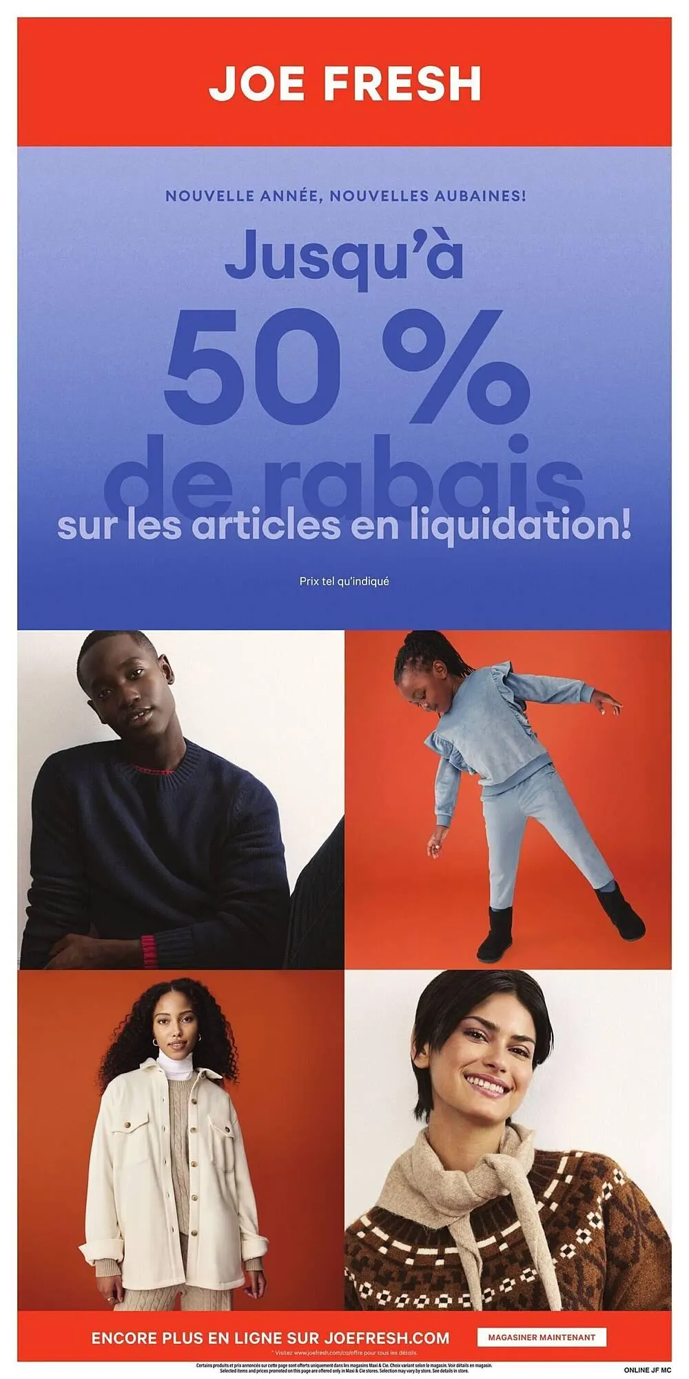 Maxi flyer from January 1 to January 8 2026 - flyer page 20