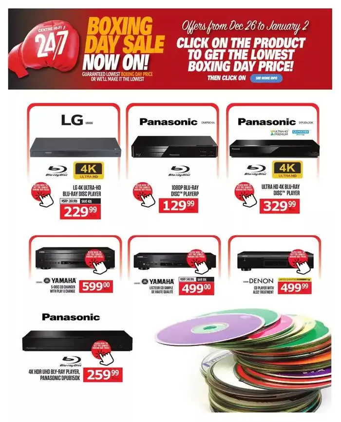 Exclusive deals and bargains from December 26 to January 2 2025 - flyer page 54