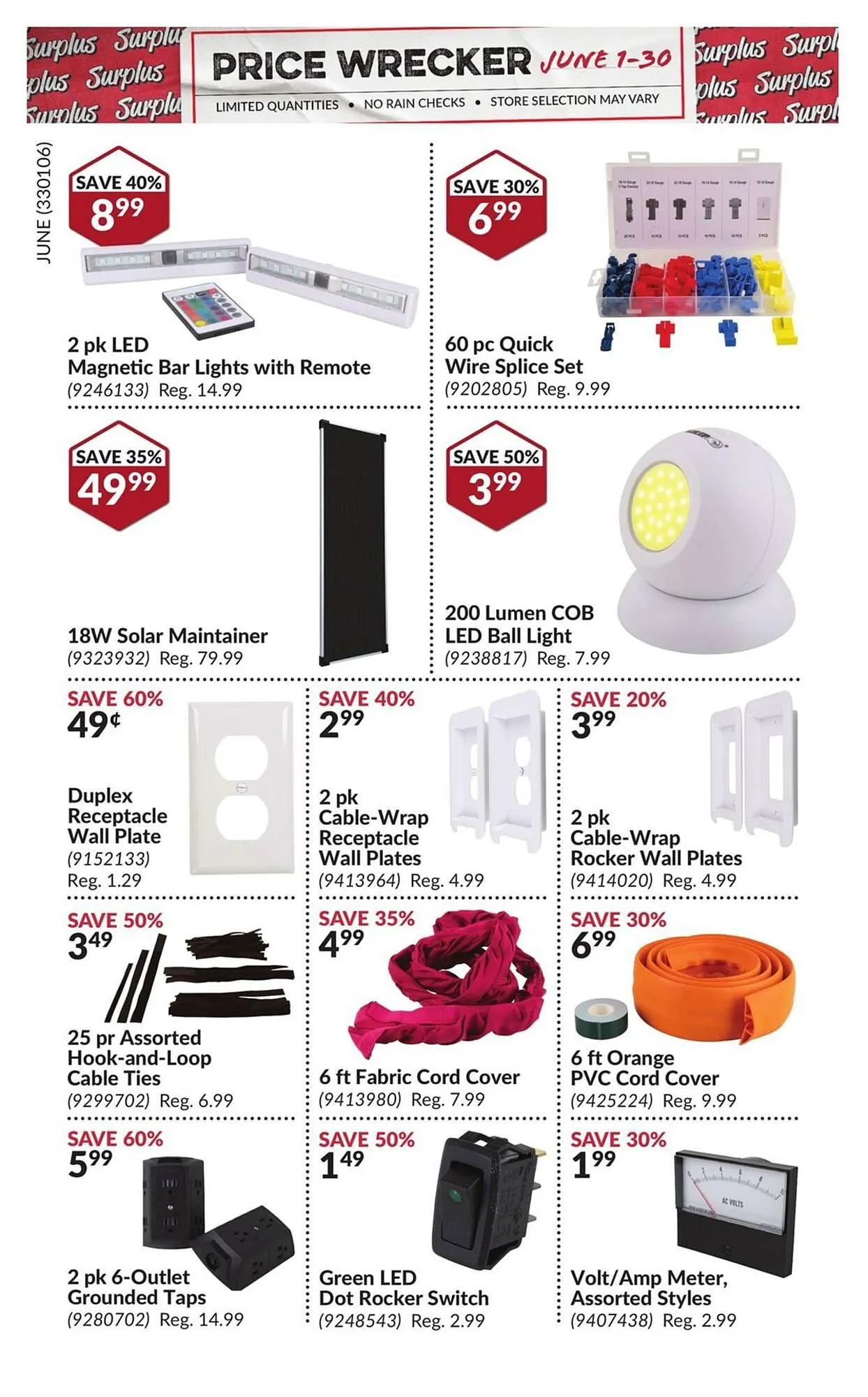 Princess Auto flyer from June 1 to June 30 2025 - flyer page 6