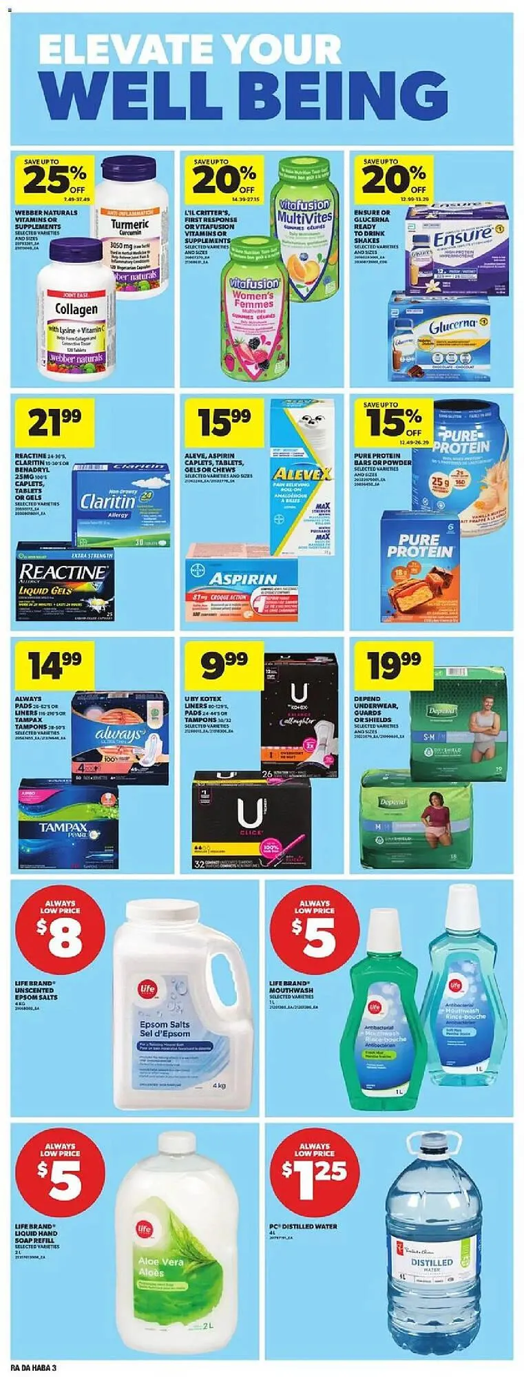Atlantic Superstore flyer from July 3 to July 10 2025 - flyer page 18