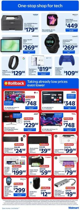 Walmart Flyer from September 3 to September 9 2026 - flyer page 29