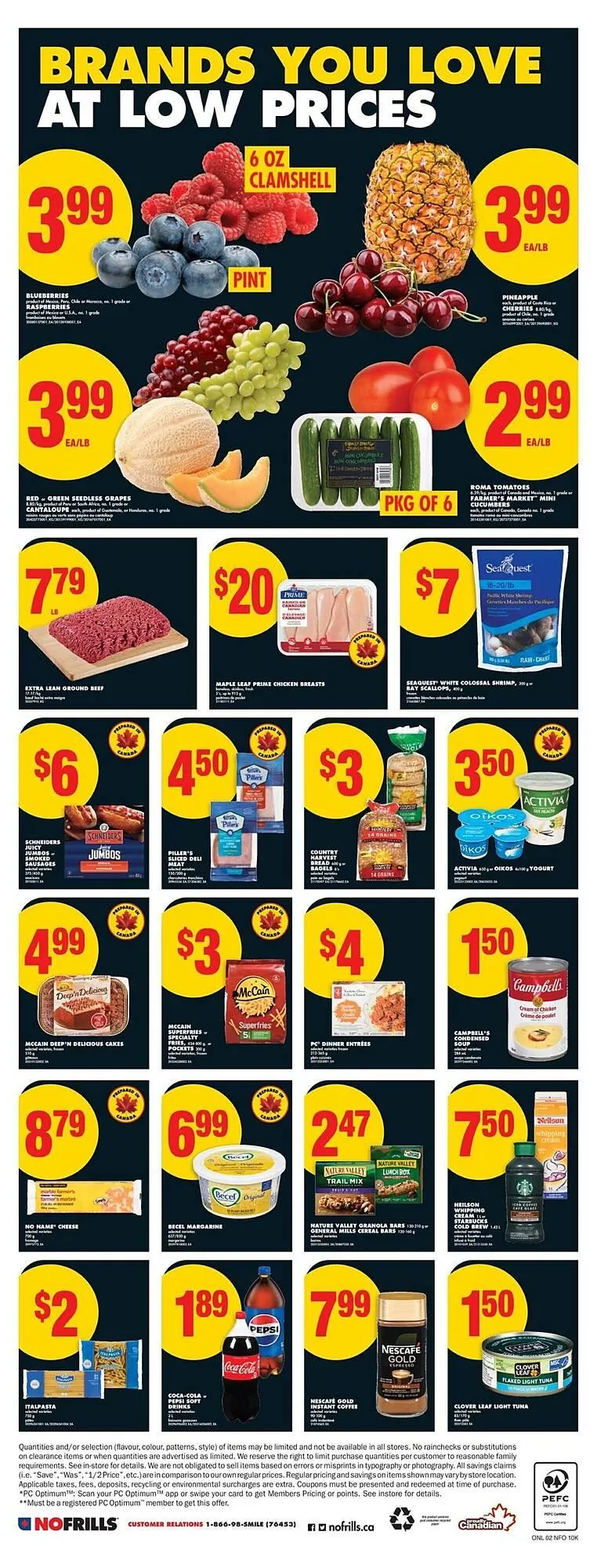 No Frills flyer from January 1 to January 8 2026 - flyer page 4