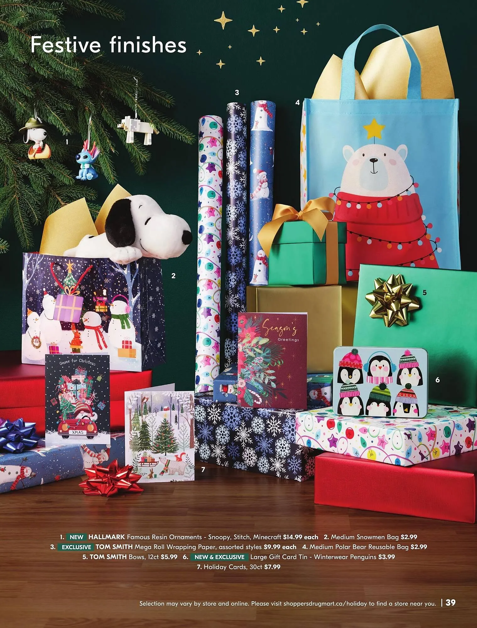 Shoppers Drug Mart flyer from November 23 to December 6 2025 - flyer page 40