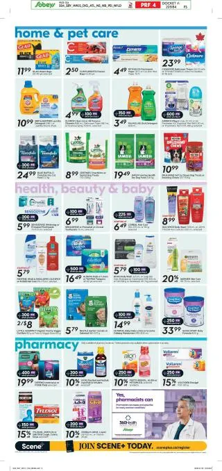 Sobeys Flyer from August 6 to August 12 2026 - flyer page 10