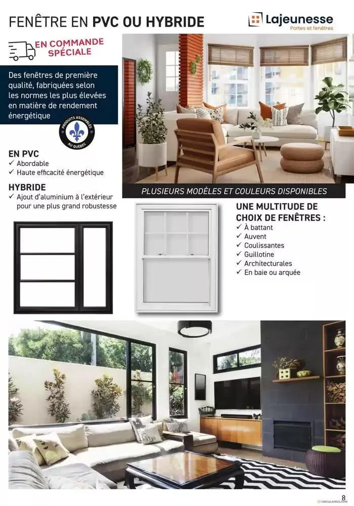 SERVICE D'ESTIMATION DE PROJET 2025 from February 20 to May 14 2025 - flyer page 8