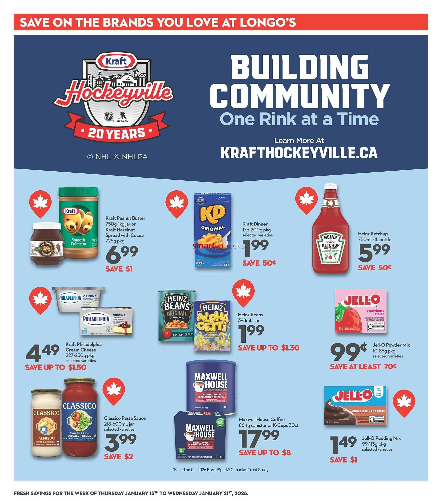 Longo's flyer from January 15 to January 21 2026 - flyer page 15