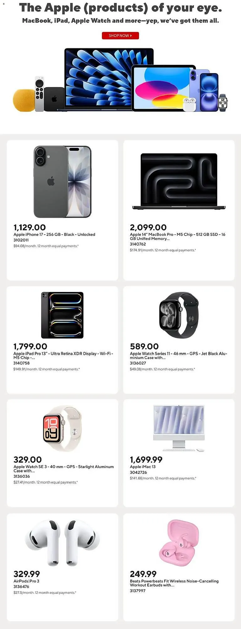 Staples flyer from January 16 to January 23 2026 - flyer page 13