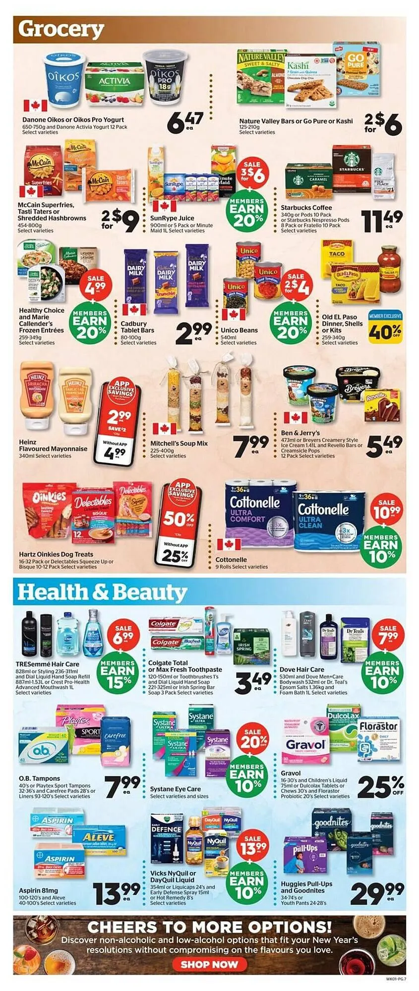 Calgary Co-op flyer from November 6 to November 19 2025 - flyer page 7