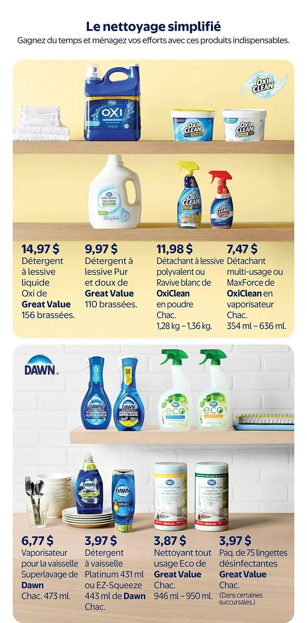 Walmart flyer from August 14 to August 21 2025 - flyer page 33