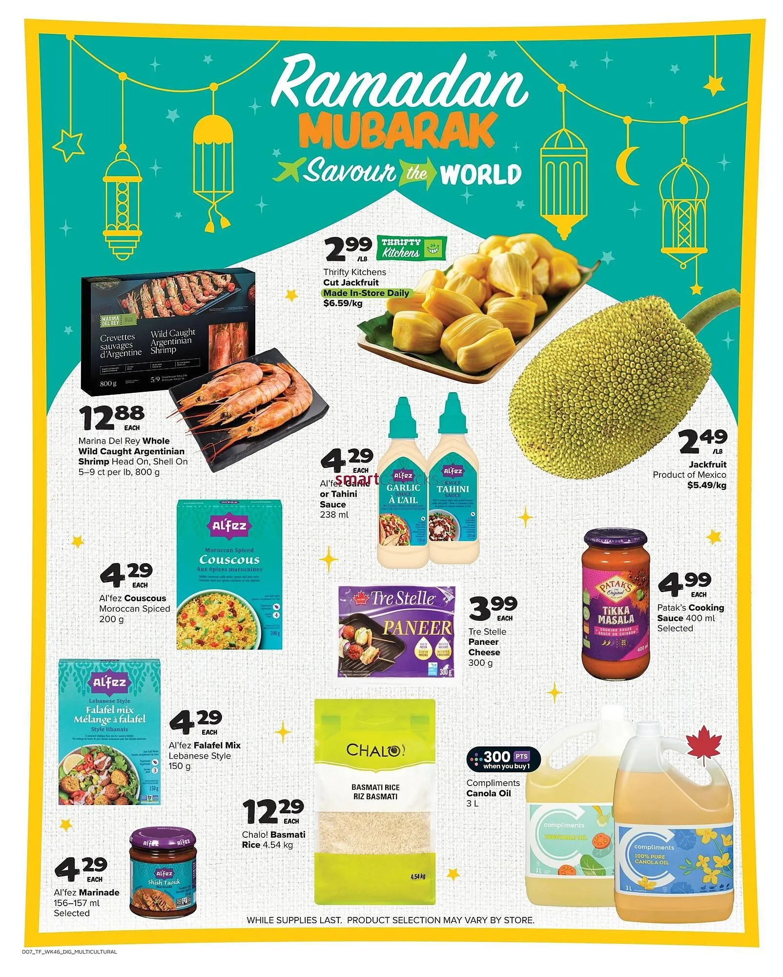 Thrifty Foods flyer from March 12 to March 18 2026 - flyer page 14