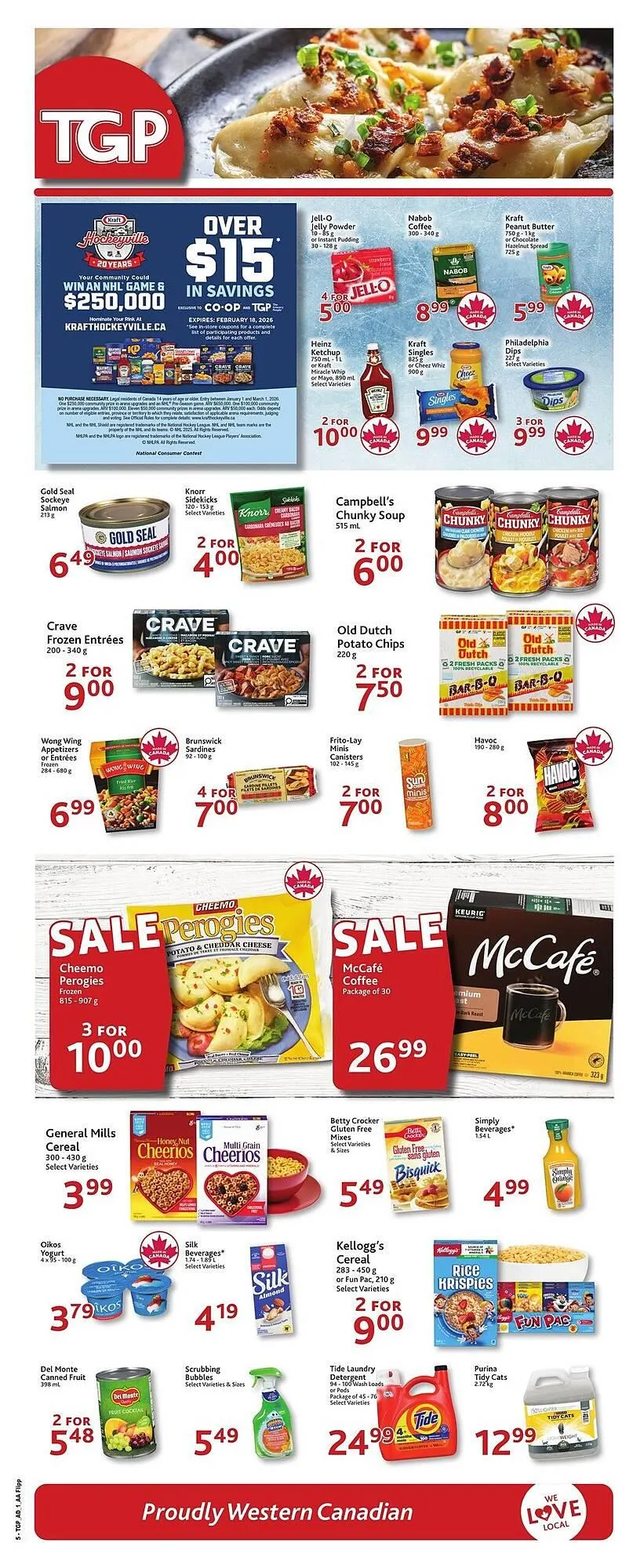 TGP The Grocery People flyer from January 1 to January 7 2026 - flyer page 6