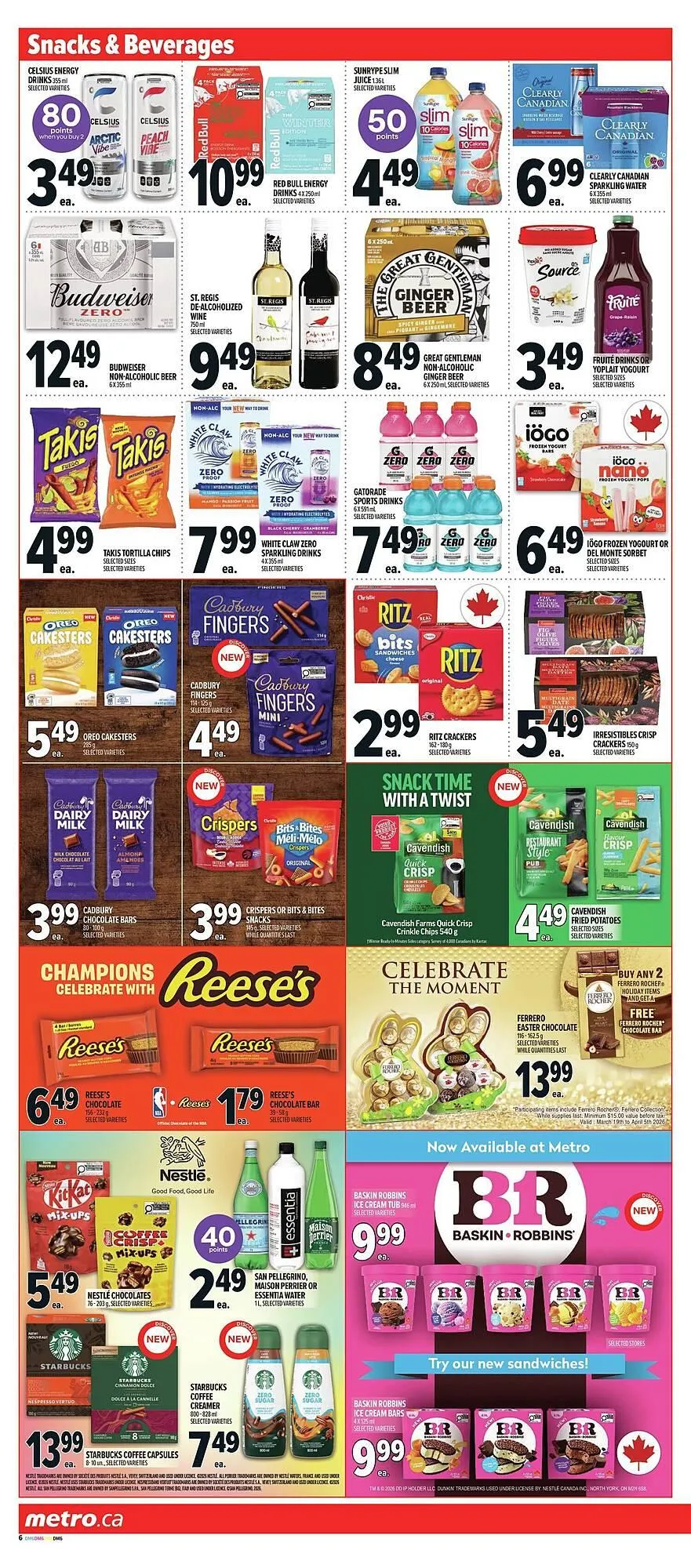 Metro flyer from March 19 to March 26 2026 - flyer page 11