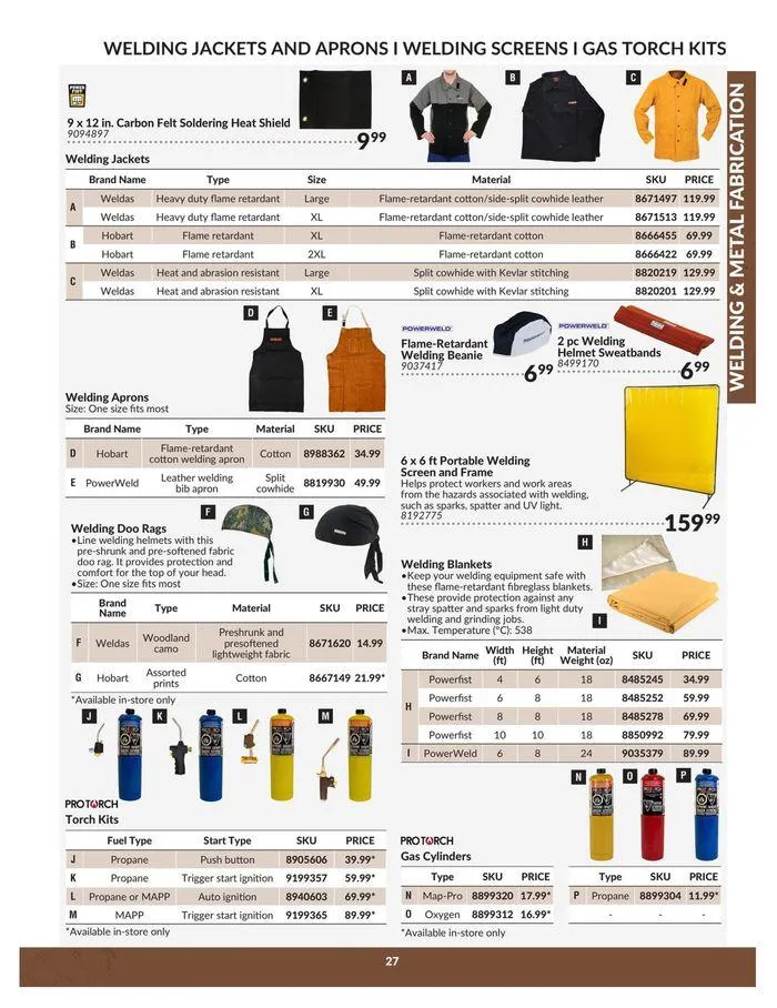 Mental Fabrication Catalogue from April 23 to April 22 2025 - flyer page 27