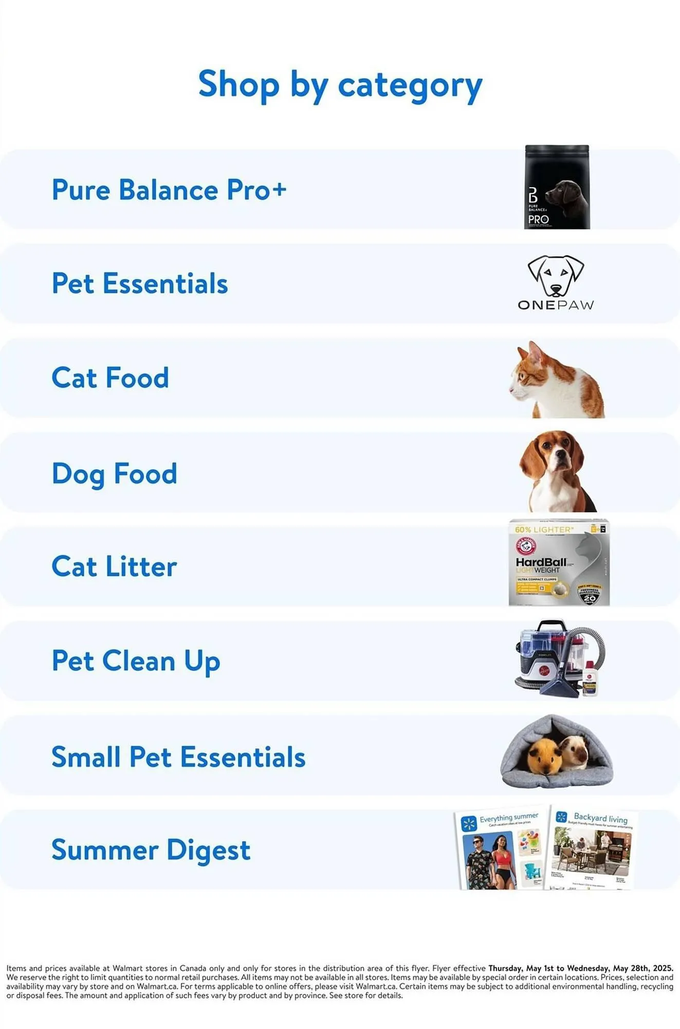 Walmart flyer from May 15 to May 21 2025 - flyer page 13