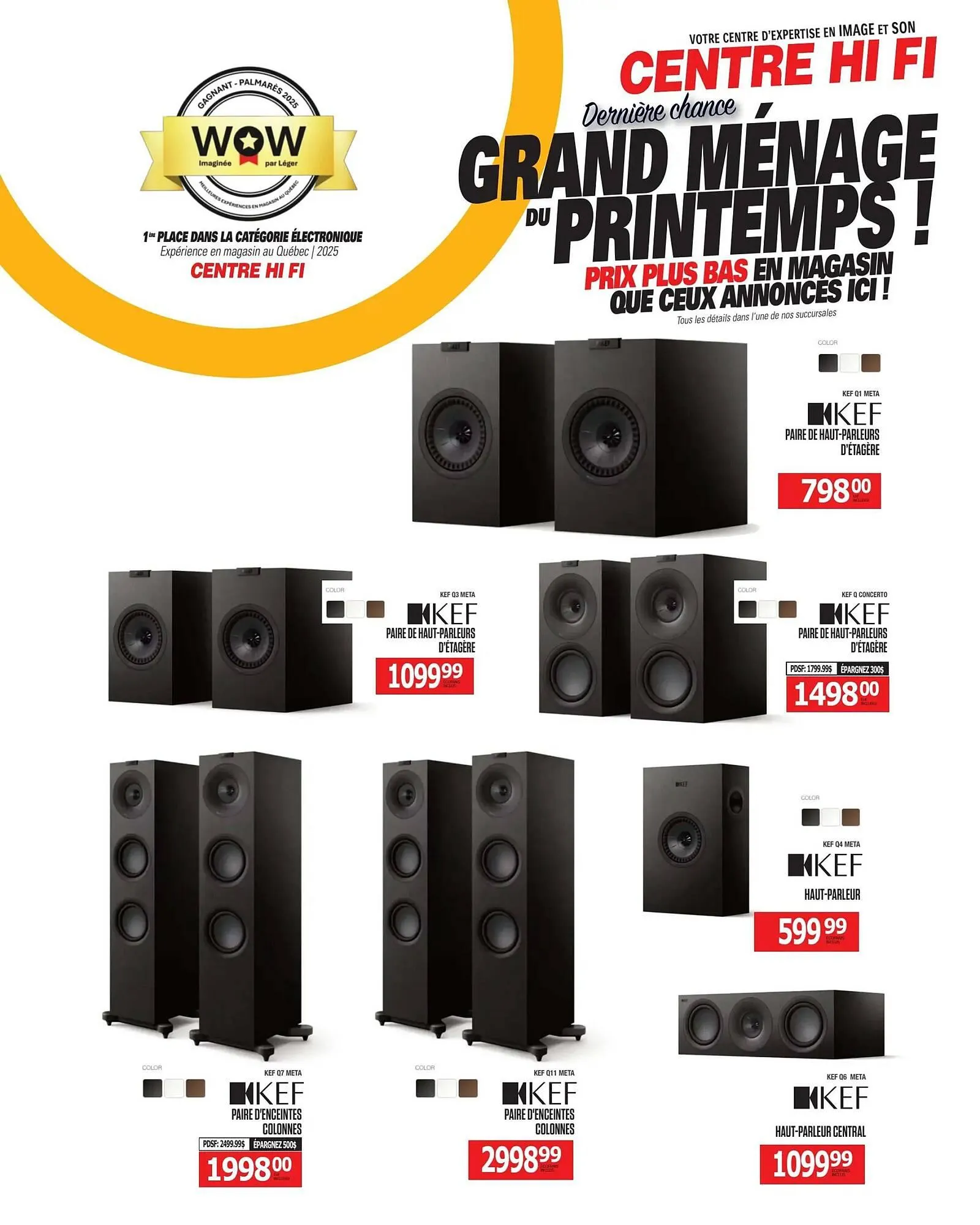 Centre Hi-Fi flyer from June 13 to June 19 2025 - flyer page 69