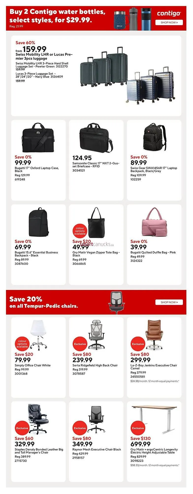 Staples flyer from December 12 to December 18 2025 - flyer page 17