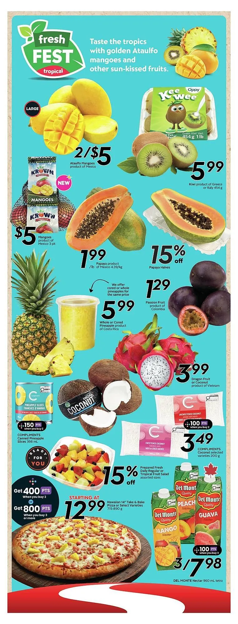 Sobeys flyer from March 19 to March 25 2026 - flyer page 18