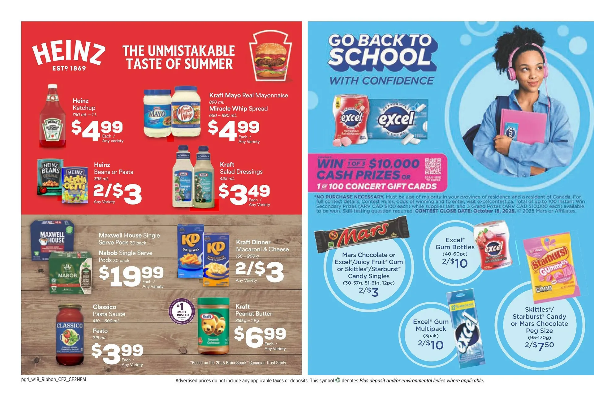 Bidgood's flyer from August 28 to September 3 2025 - flyer page 8