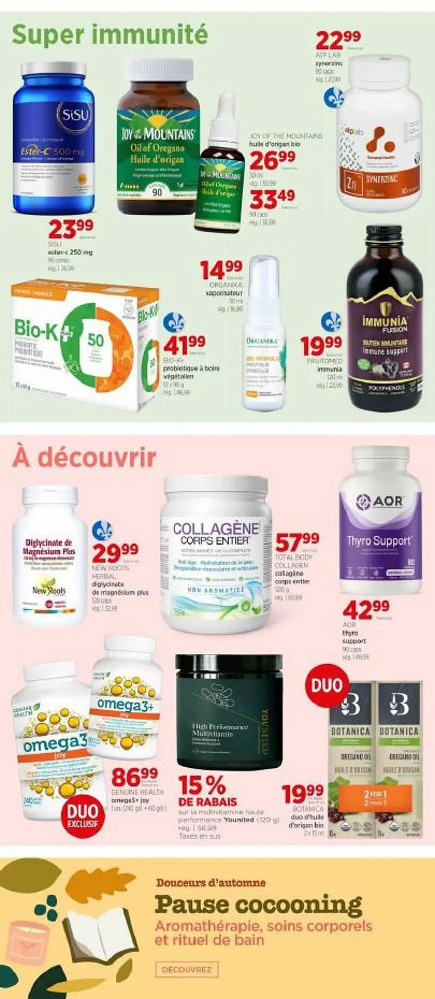 Avril flyer from October 27 to October 29 2025 - flyer page 10