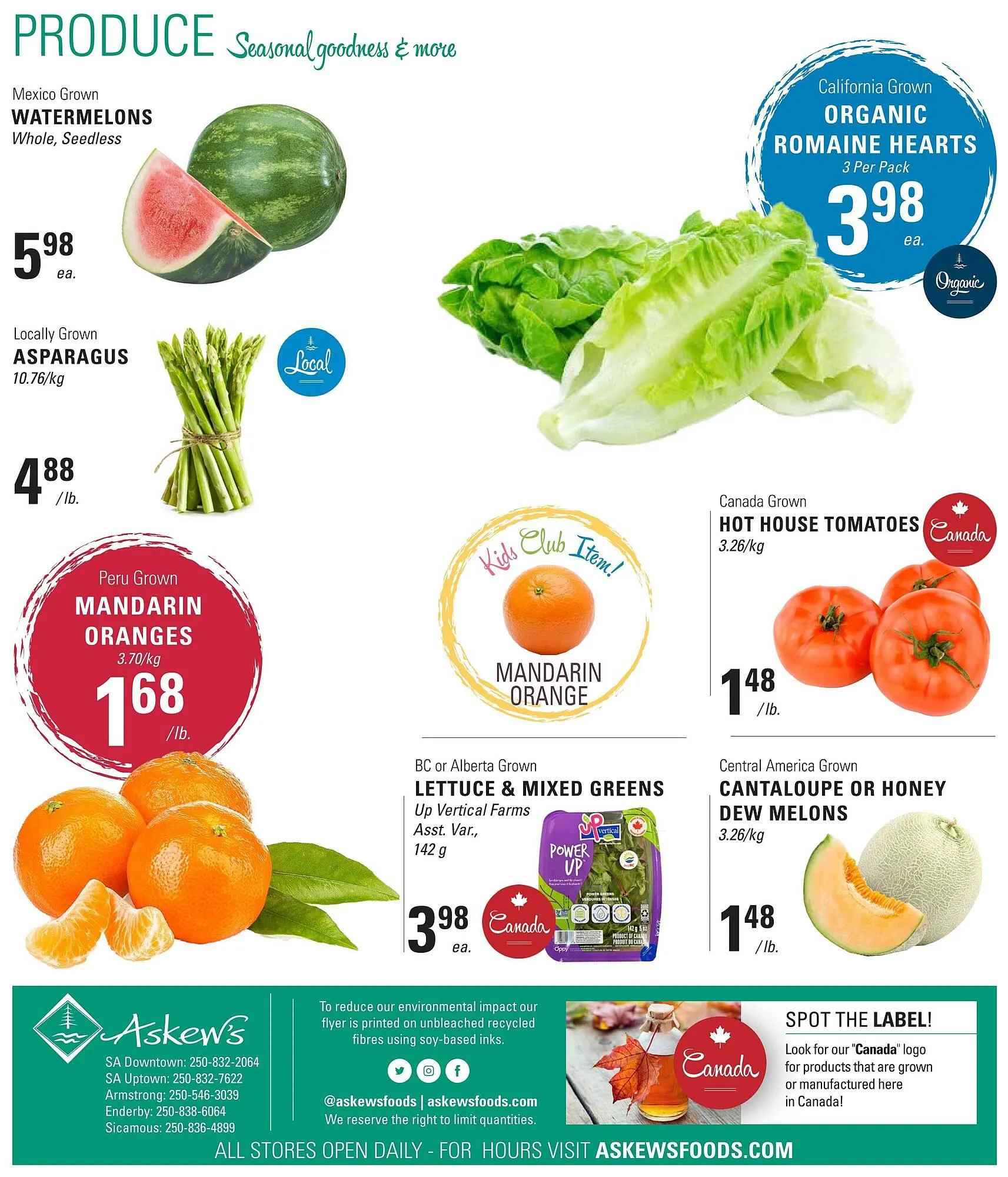 Askews Foods flyer from May 11 to May 24 2025 - flyer page 12