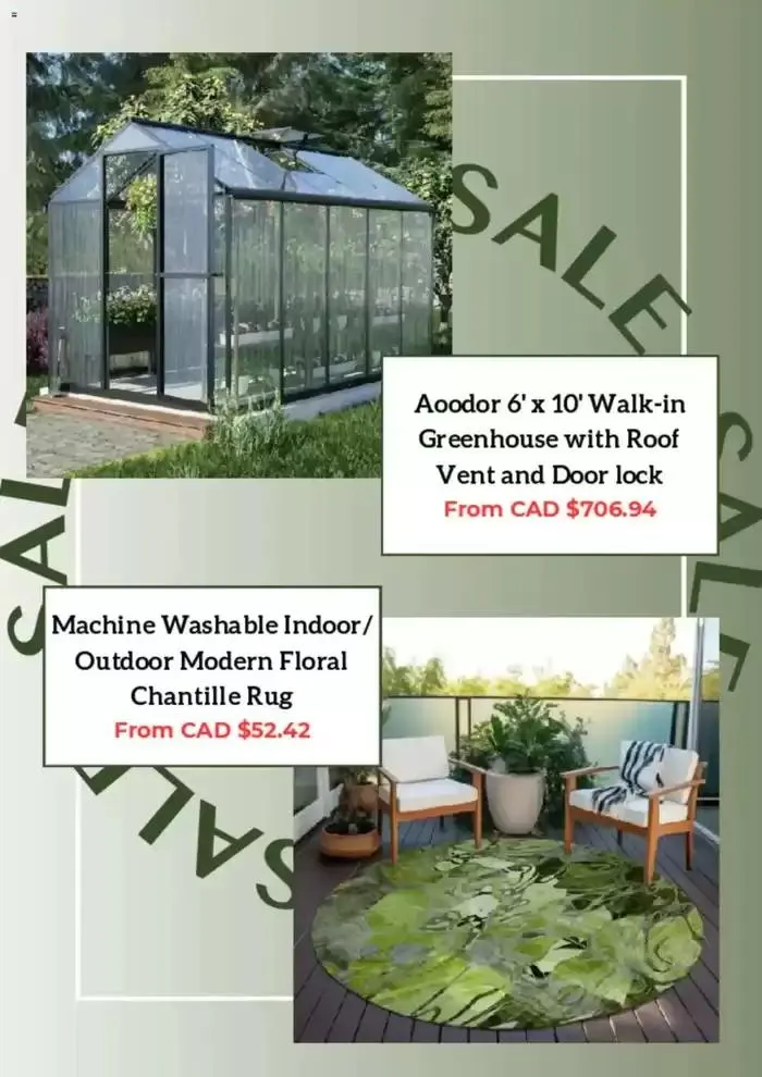 Bring On Spring Sale from March 10 to March 30 2025 - flyer page 2