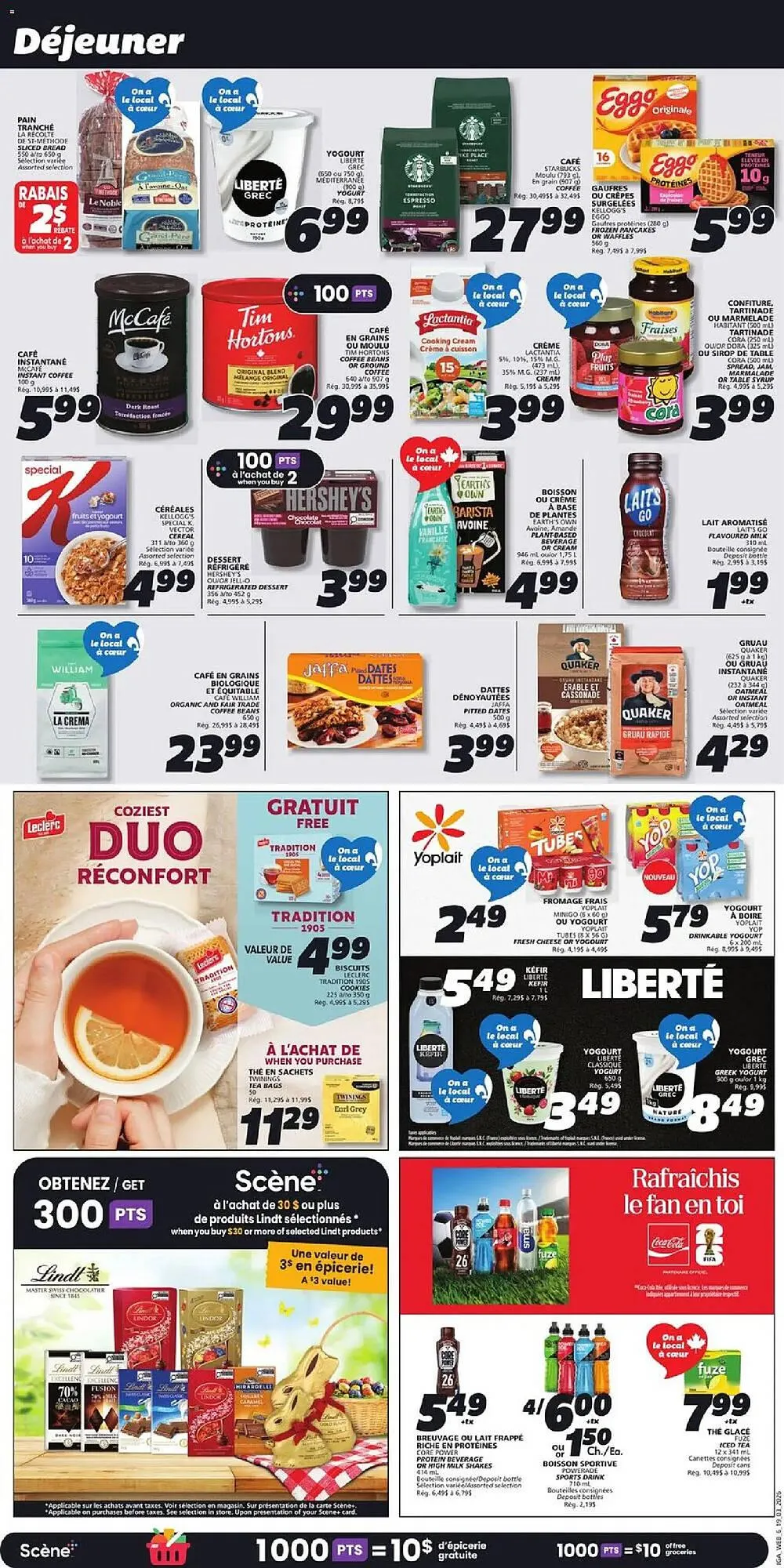 IGA flyer from March 19 to March 25 2026 - flyer page 10