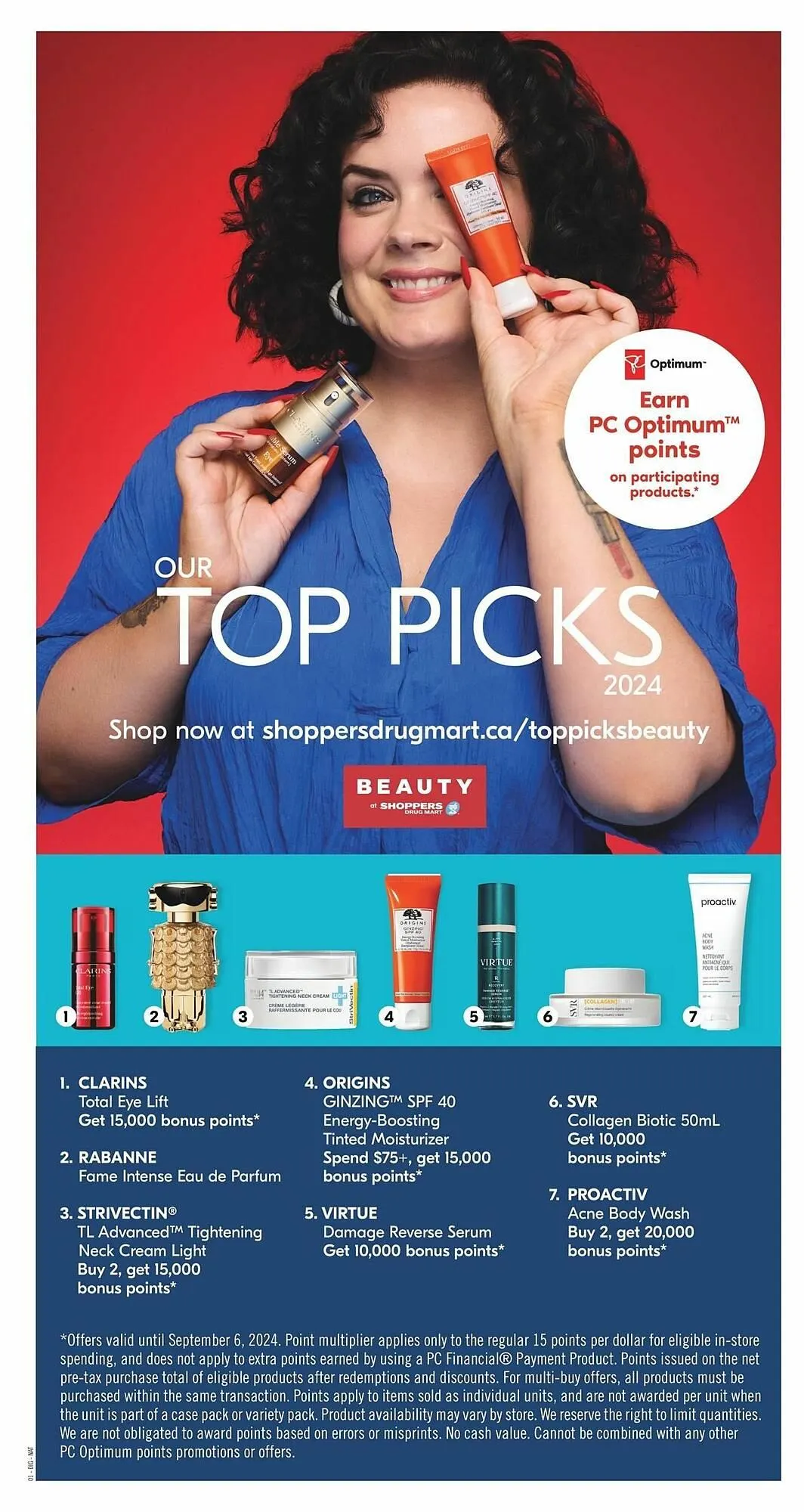 Shoppers Drug Mart flyer from August 22 to September 12 2024 - flyer page 25