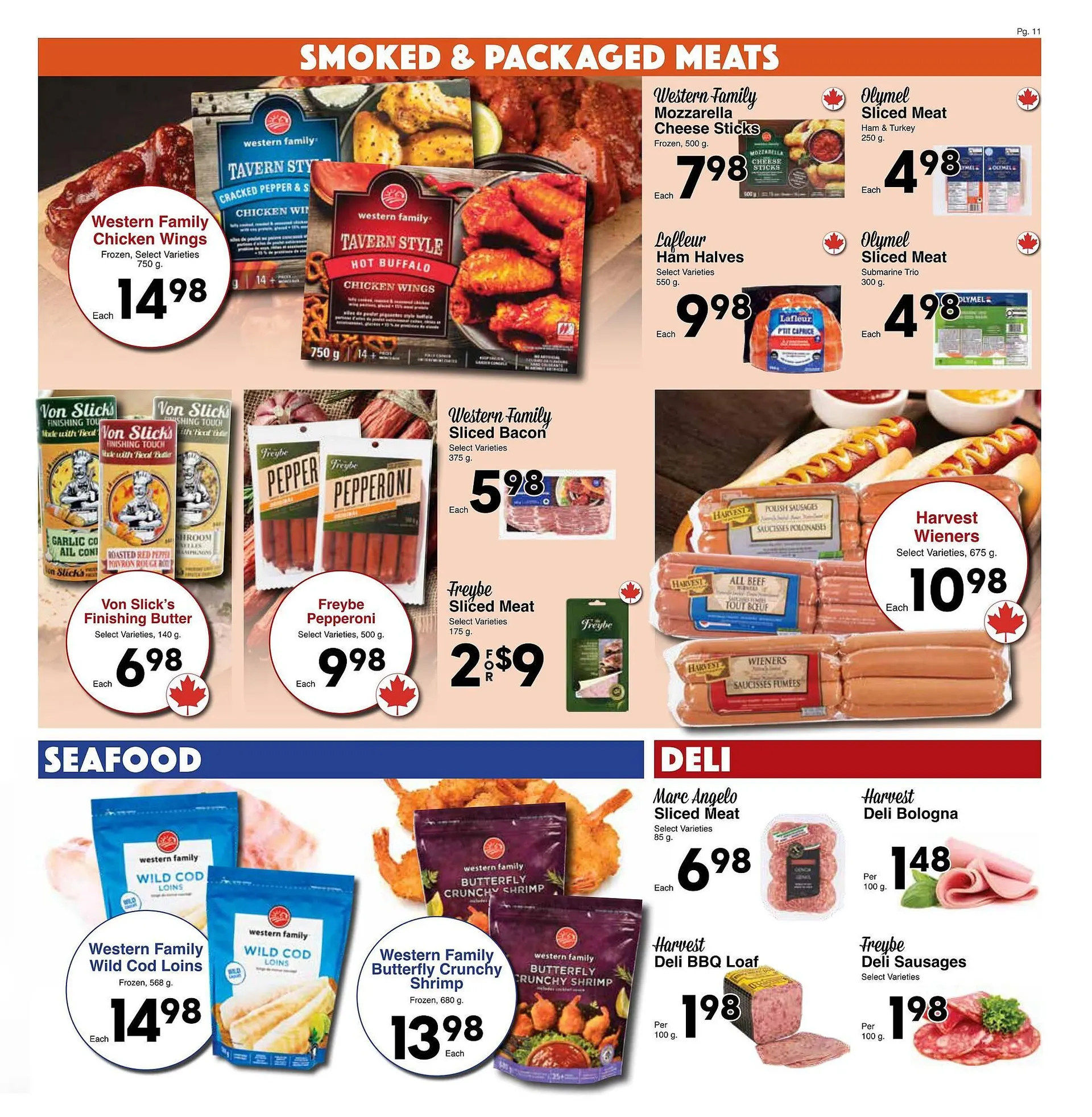 Western Foods flyer from February 20 to February 26 2026 - flyer page 11