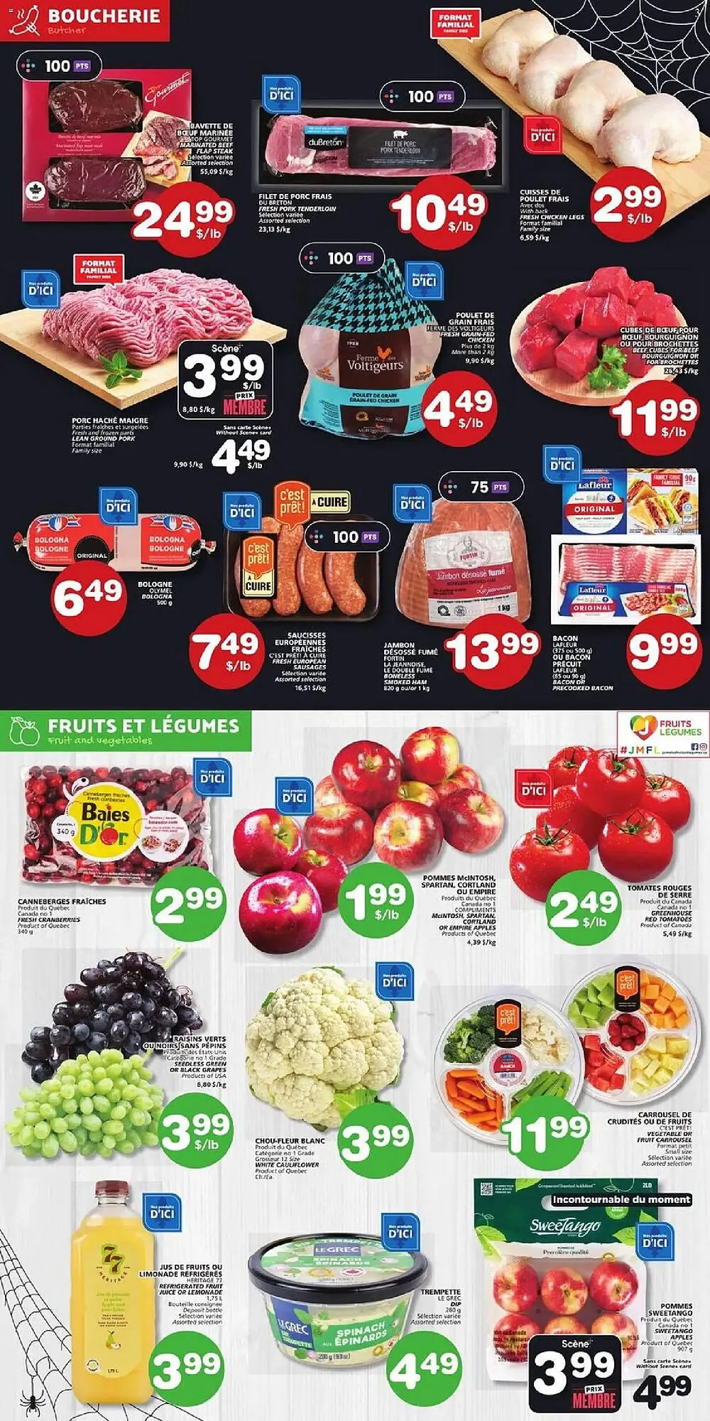 IGA flyer from October 30 to November 5 2025 - flyer page 3