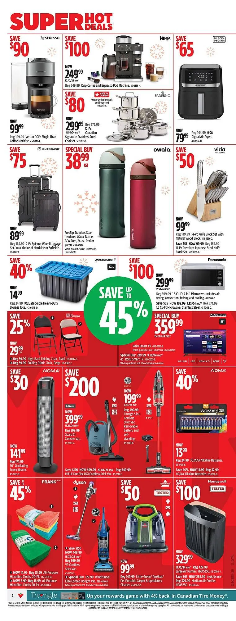 Canadian Tire flyer from December 4 to December 10 2025 - flyer page 4