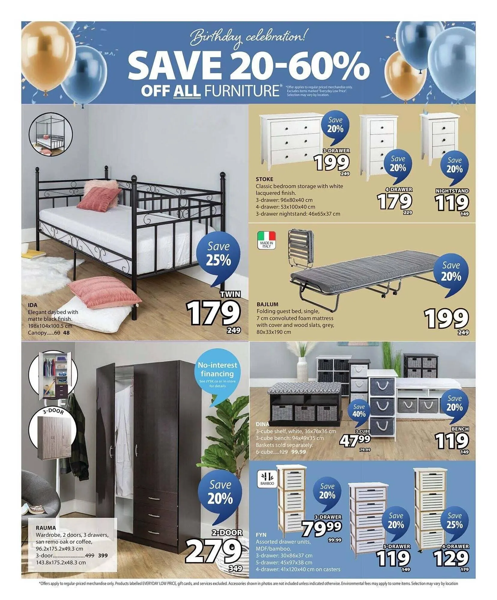 JYSK flyer from April 4 to April 11 2025 - flyer page 14