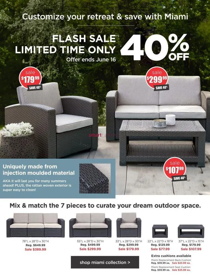 $5 Red Hot Deals from June 6 to June 16 2024 - flyer page 12