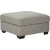 Megginson Storage Ottoman - Storm