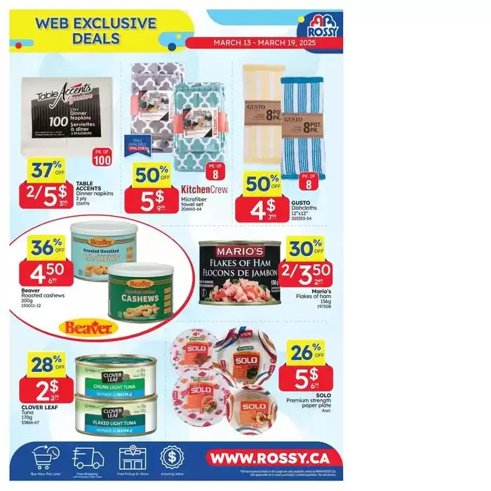 Top offers for all bargain hunters from March 13 to March 19 2025 - flyer page 10