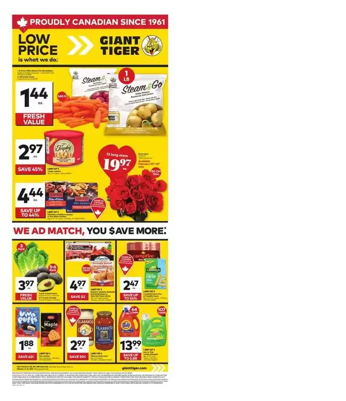 Weekly Flyer from February 12 to February 18 2025 - flyer page 1