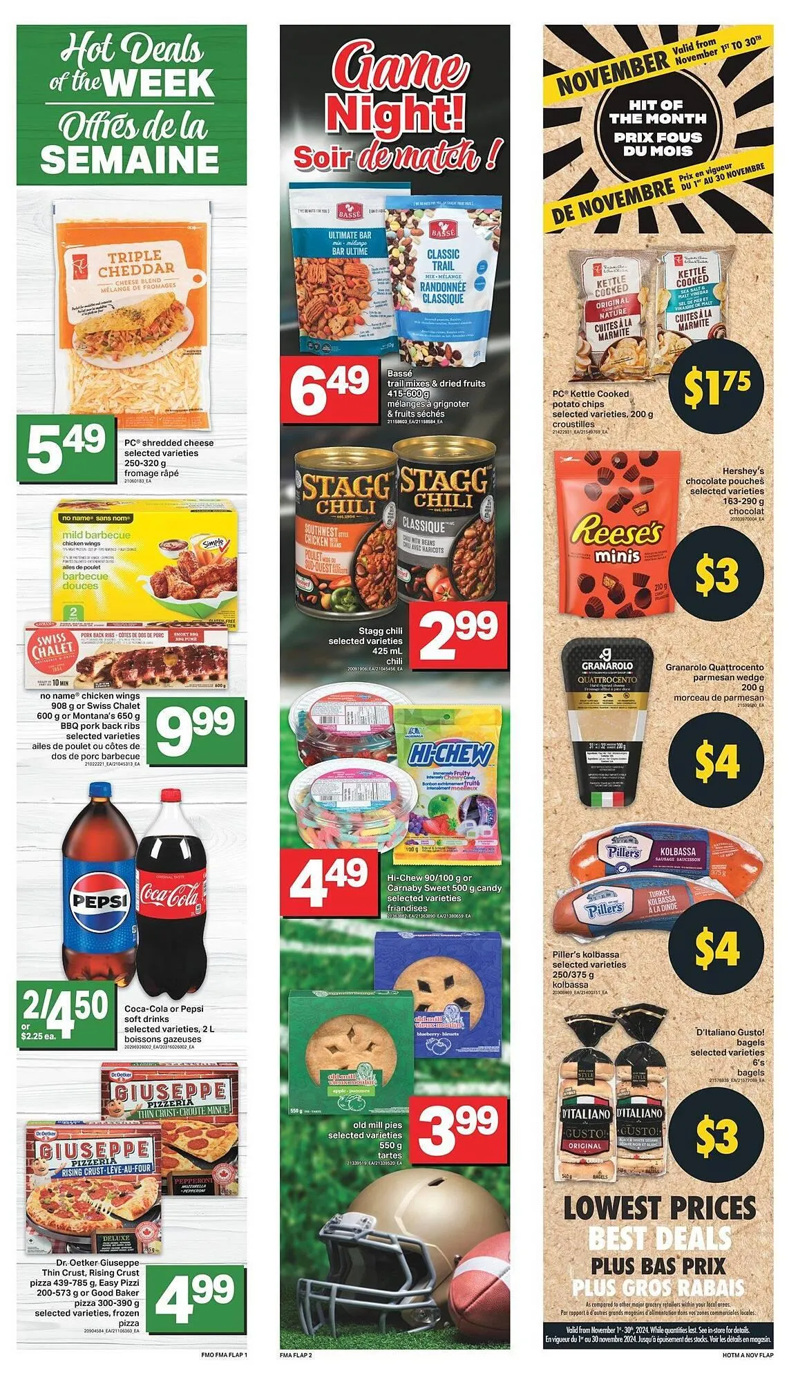 Freshmart flyer from November 14 to November 20 2024 - flyer page 1