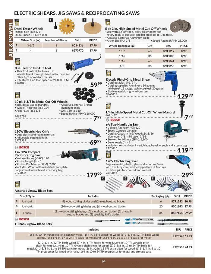 Air & Power from April 23 to April 22 2025 - flyer page 64
