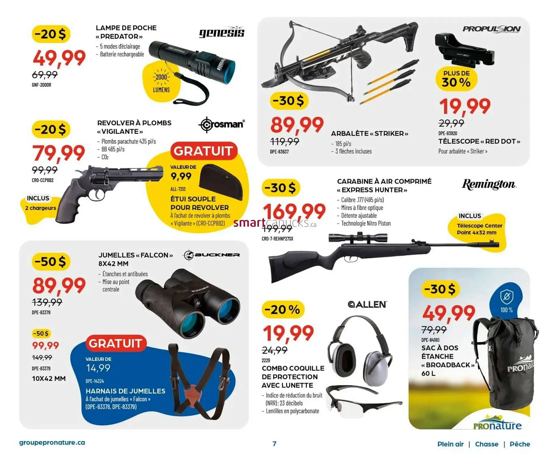 Pronature flyer from March 20 to March 26 2025 - flyer page 7