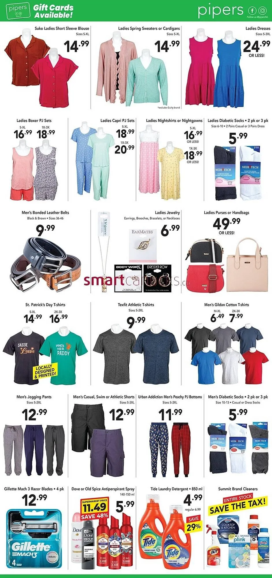 Pipers flyer from February 26 to March 4 2026 - flyer page 3