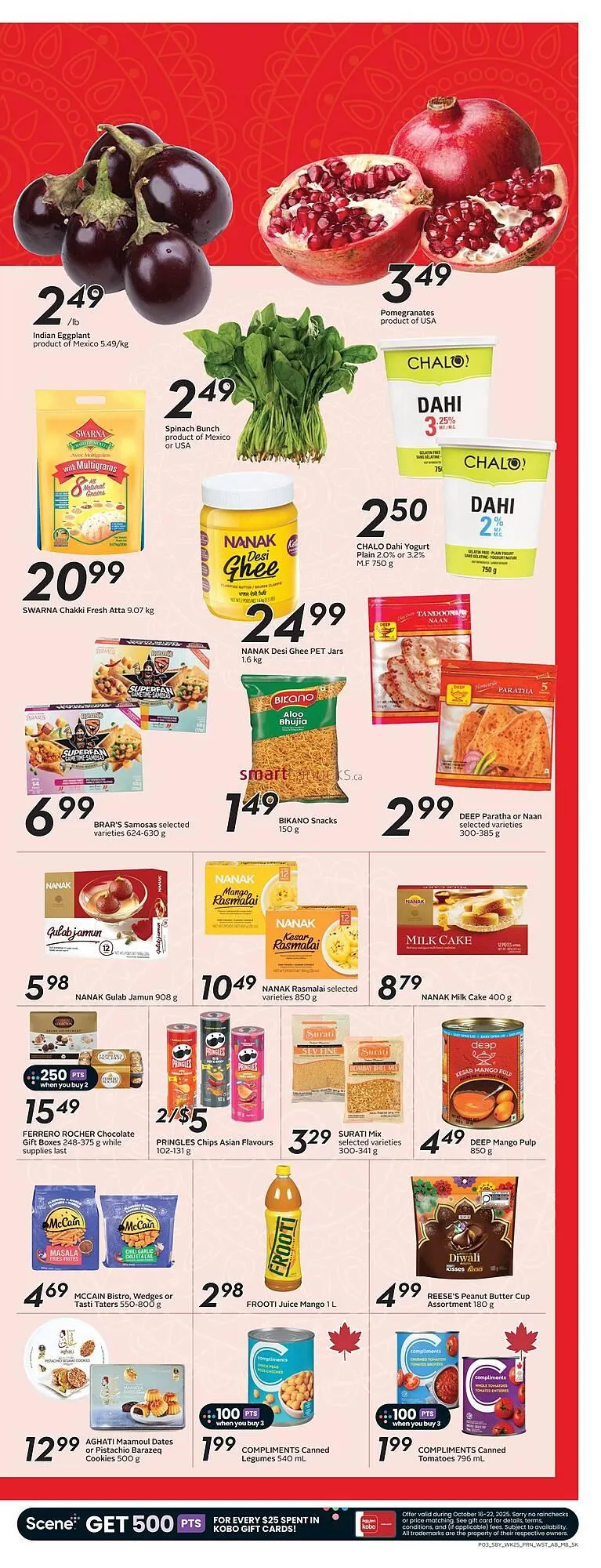 Safeway flyer from October 16 to October 22 2025 - flyer page 6