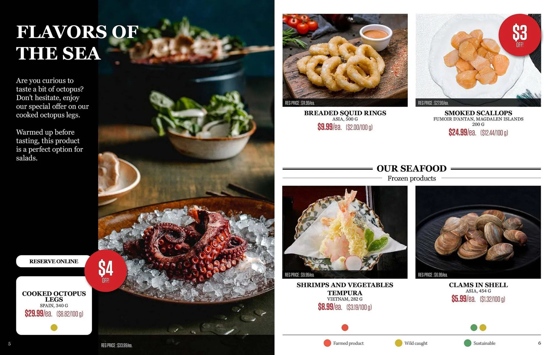 Odessa Poissonnier flyer from March 6 to March 12 2026 - flyer page 4