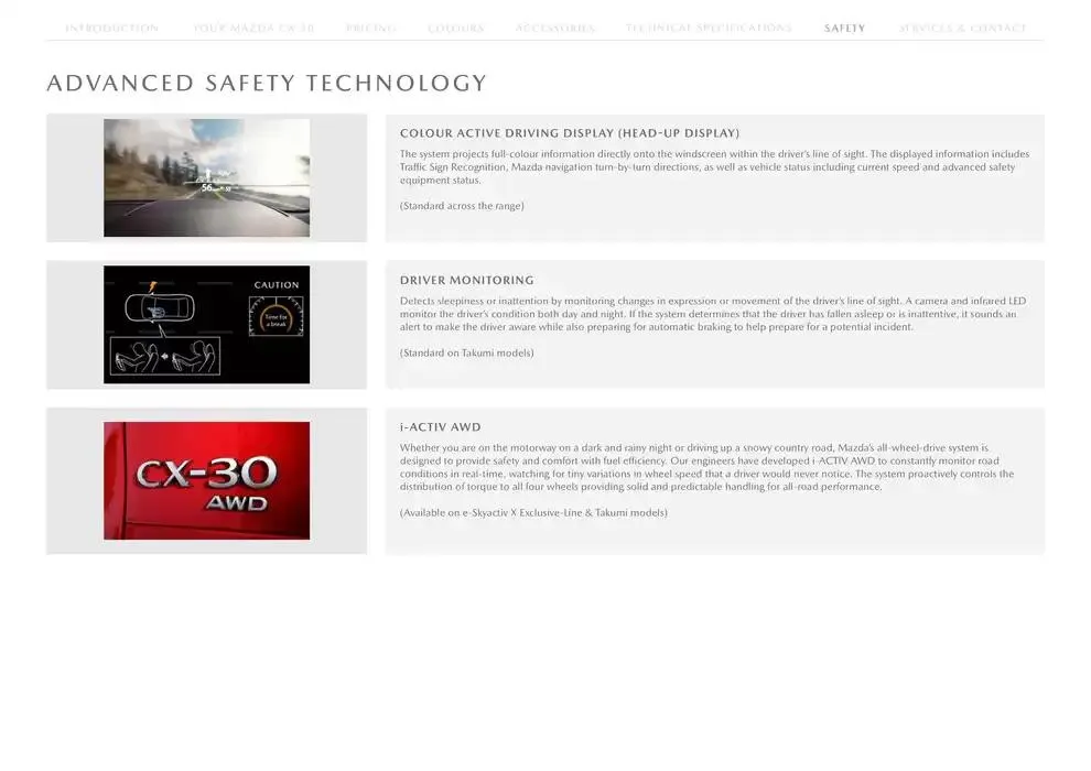 Mazda CX-30 from February 21 to February 21 2026 - flyer page 25