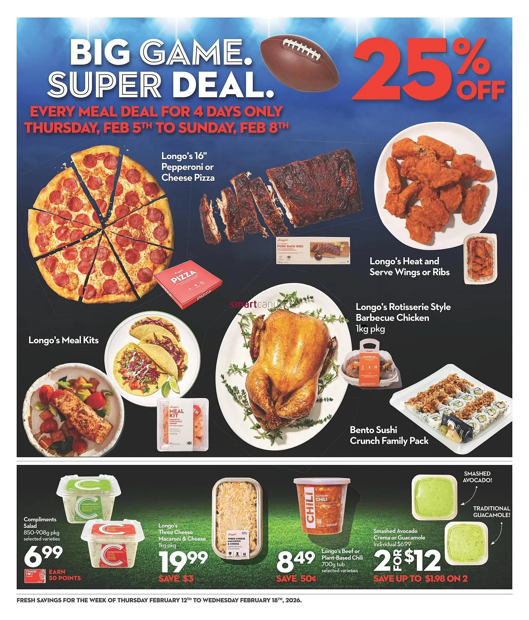 Longo's flyer from February 12 to February 18 2026 - flyer page 11