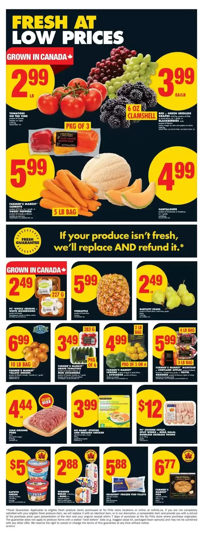 No Frills Weekly ad from March 20 to March 26 2025 - flyer page 4